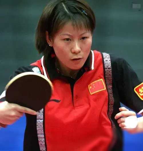 奥运冠军李菊:邓亚萍时代女队第二主力,待遇与王楠天差地别