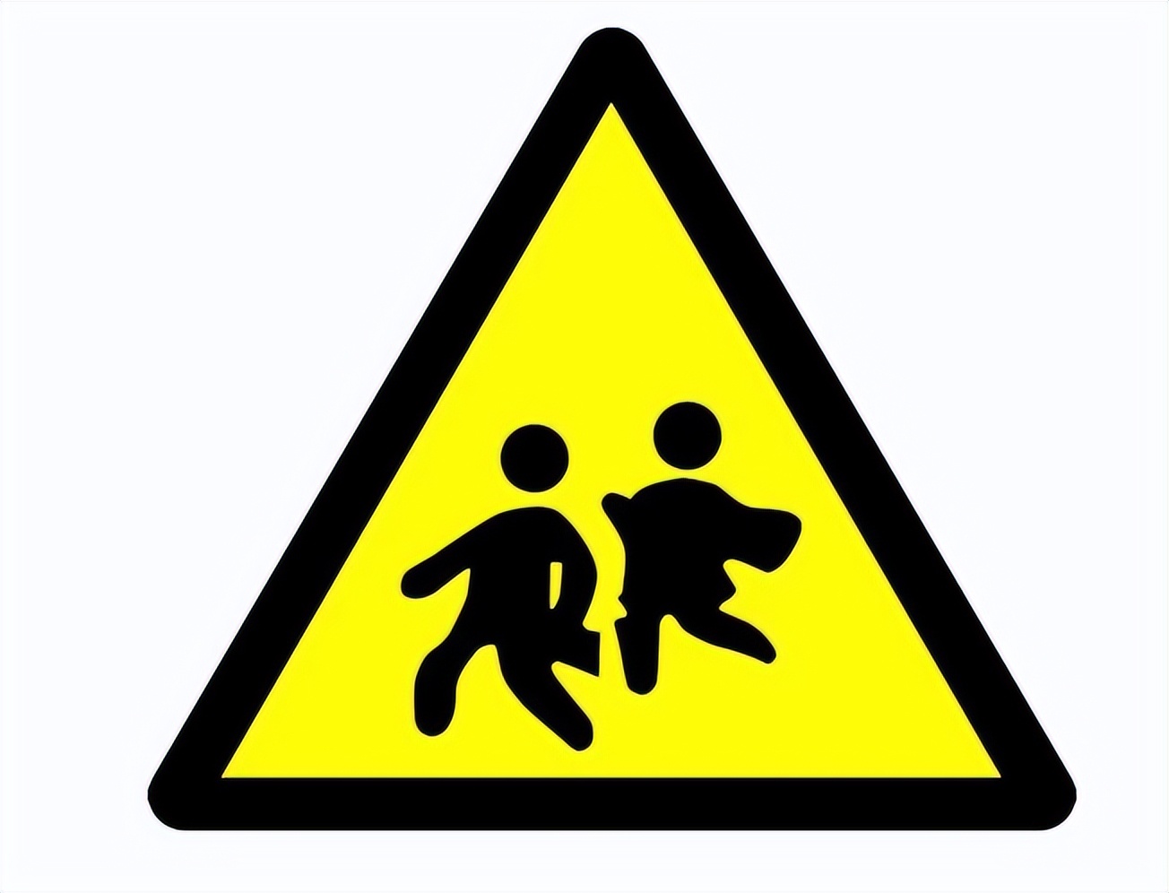 这十二组交通标志一定要分清