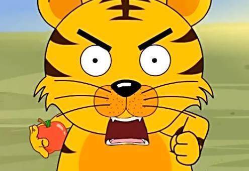 虎脸盲的原因可能是因为眼镜太小导致的视力障碍,而小眼睛与自身老虎