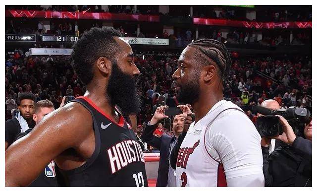 哈登排史第三!仅次jordan和kobe,韦德高估了.