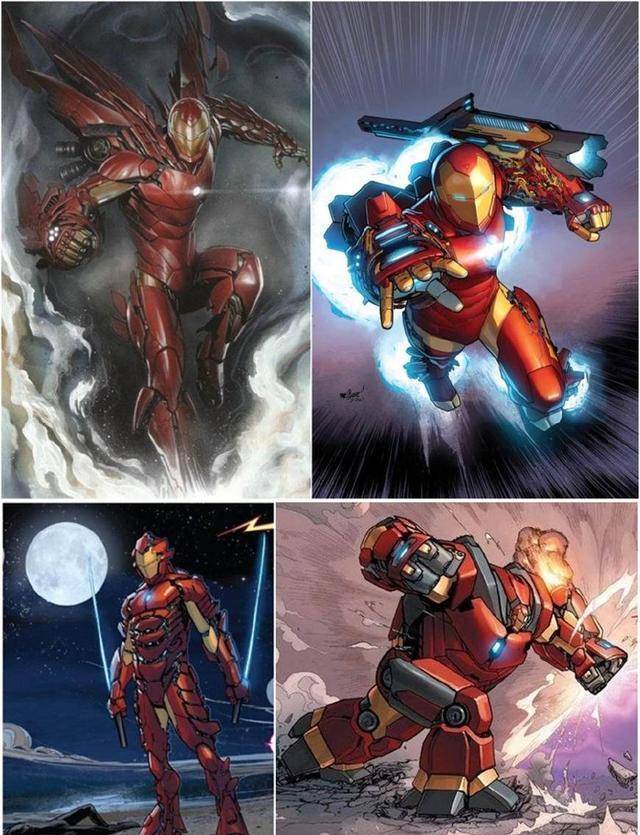 全新全异战甲,变出超强武器,变身武士造型,瞬间巨化成反浩克式超大