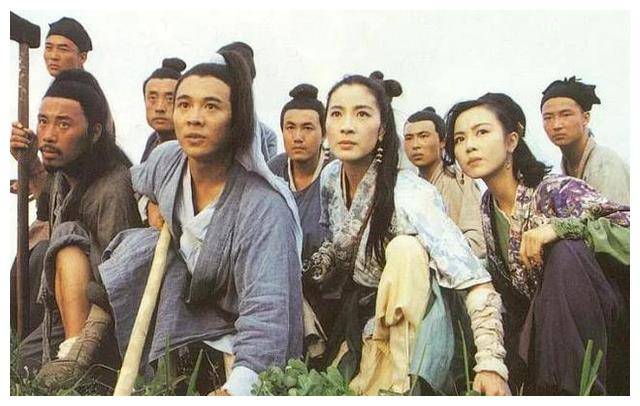 李连杰,招招见血,砥砺经典;魂牵不舍的10部功夫巨制