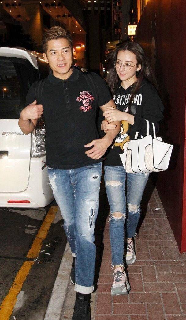 郭富城老婆方媛聚会多,刚参加完名媛派对,转眼又花200元吃6个菜