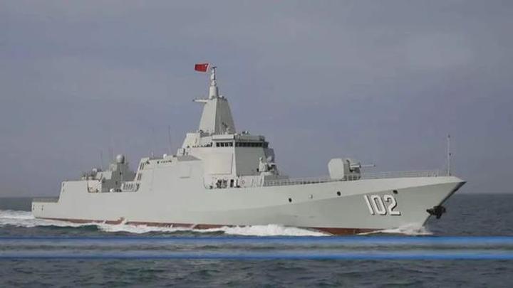 海军某驱逐舰支队,如今舷号101南昌舰,102拉萨舰,103鞍山舰和104无锡