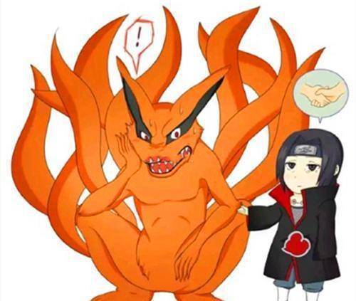 当尾兽遇上晓,八尾当小南为掌上明珠,角都当上了穆王的清洁工