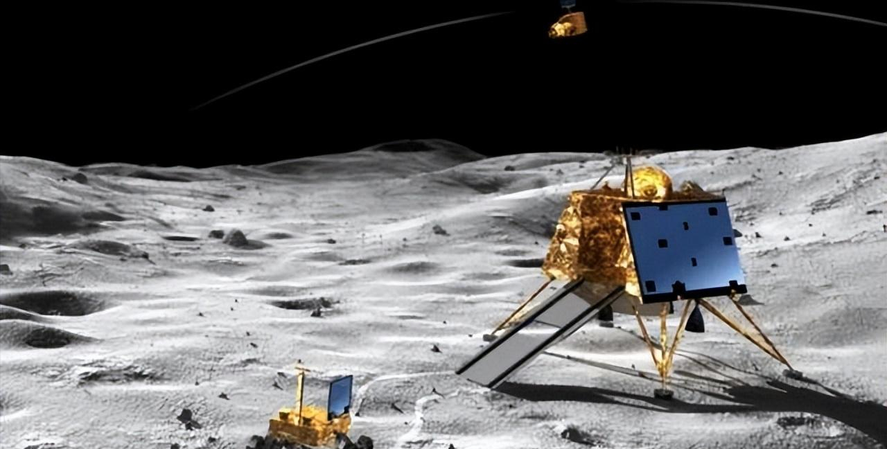 近日,印度"月船三号"传回了一组靠近月球拍摄的清晰图片,引发了一些人