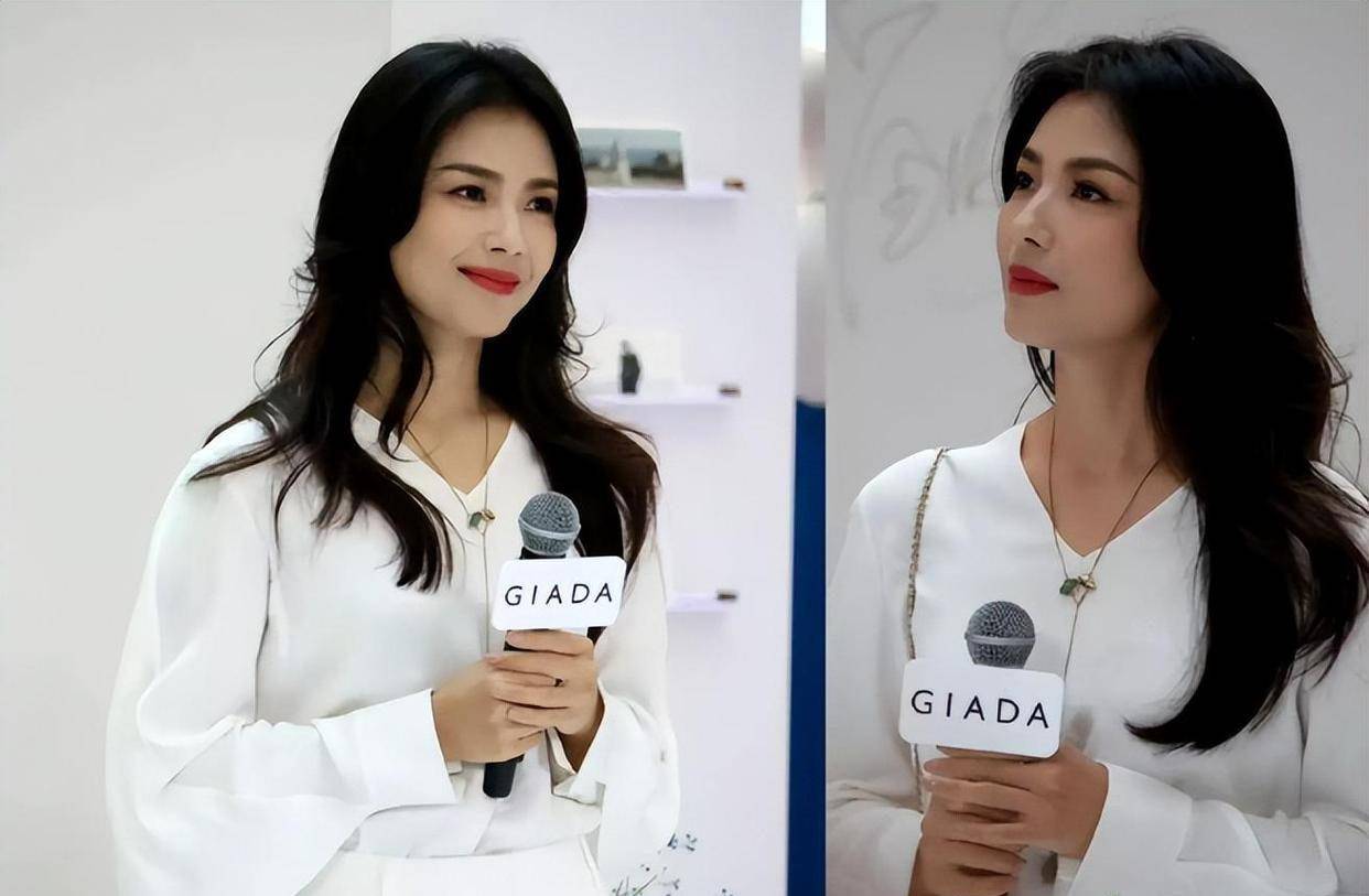 "国民媳妇"刘涛悄悄整容?撞脸张雨绮,和原来相比,像换了个人