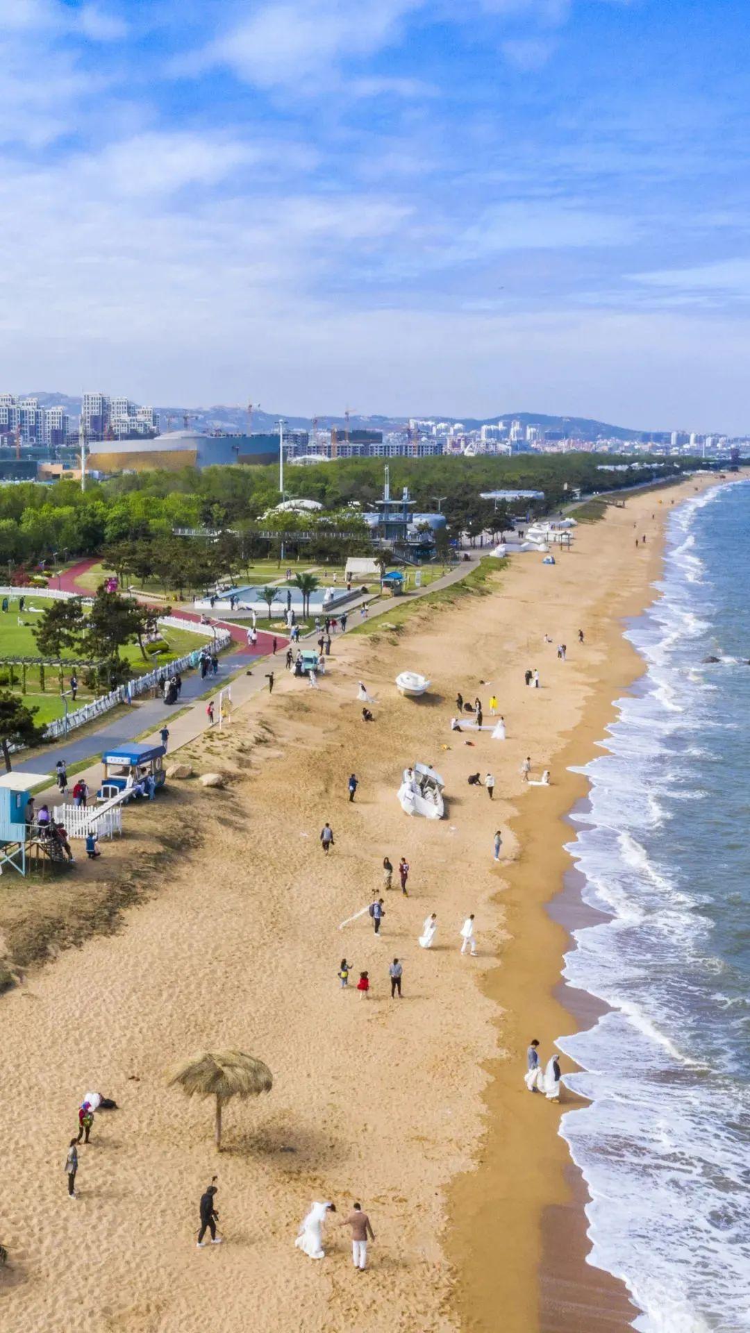 山东保存一份热爱,奔赴一场山海夏天滨州的滨海还有一道绝美的风景线