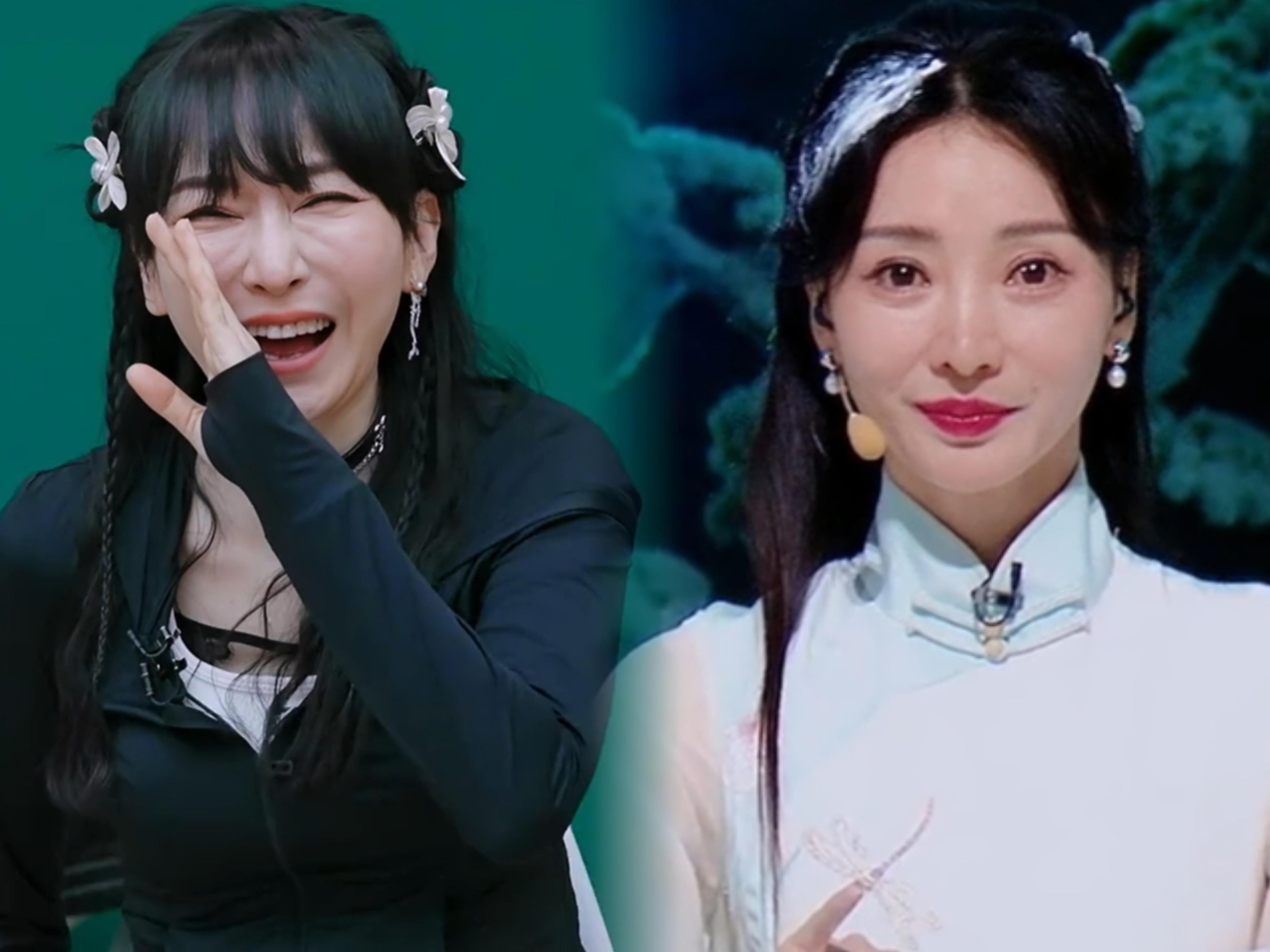 萨顶顶今年才40岁?网友调侃:周鹏,换个名字我就不认识你了?