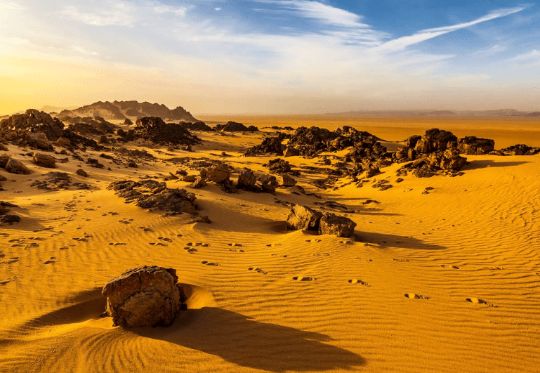 如果开采撒哈拉沙漠,能否缓解全球沙子短缺问题?沙漠下有什么?