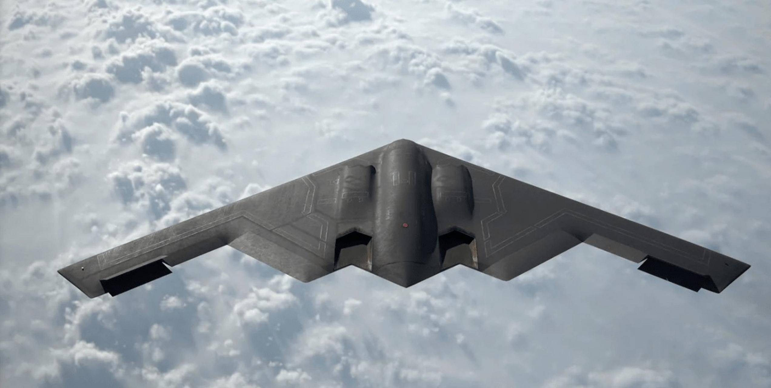 轰20震撼亮相!1.6万公里隐形幽灵,45吨核弹直抵美西海岸