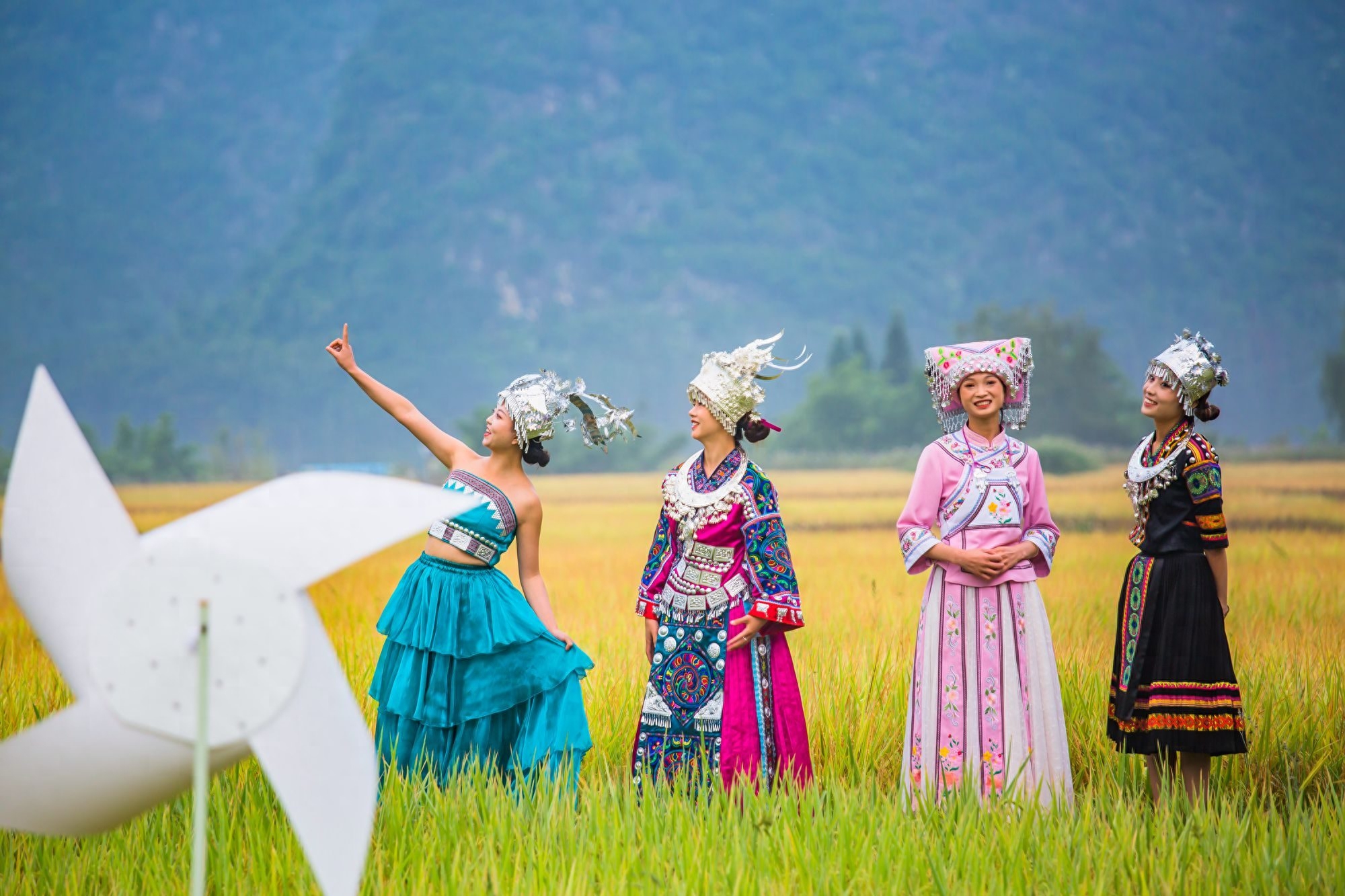 贵州安顺镇宁布依族六月六，热情、好客，这是传统的布依族文化精髓