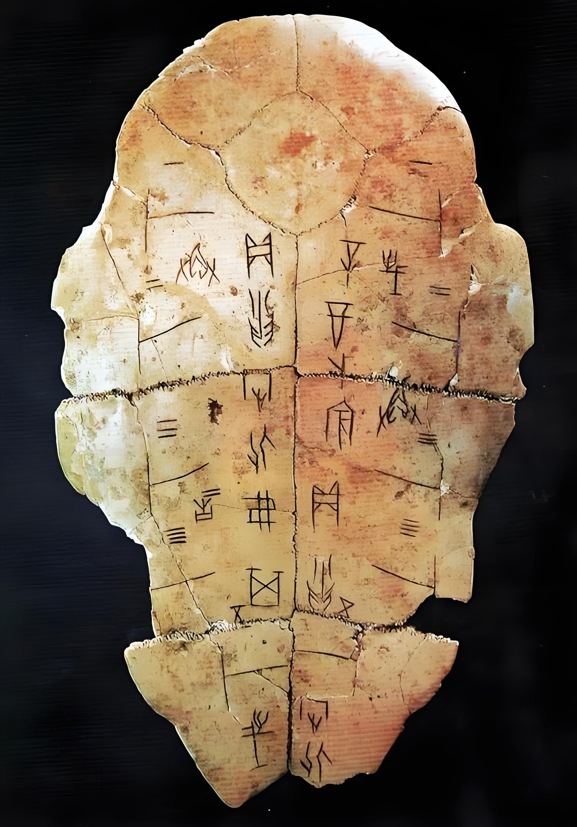 中国的书法发展史可以追溯到殷商时期,这个时期主要以甲骨文为主,书写