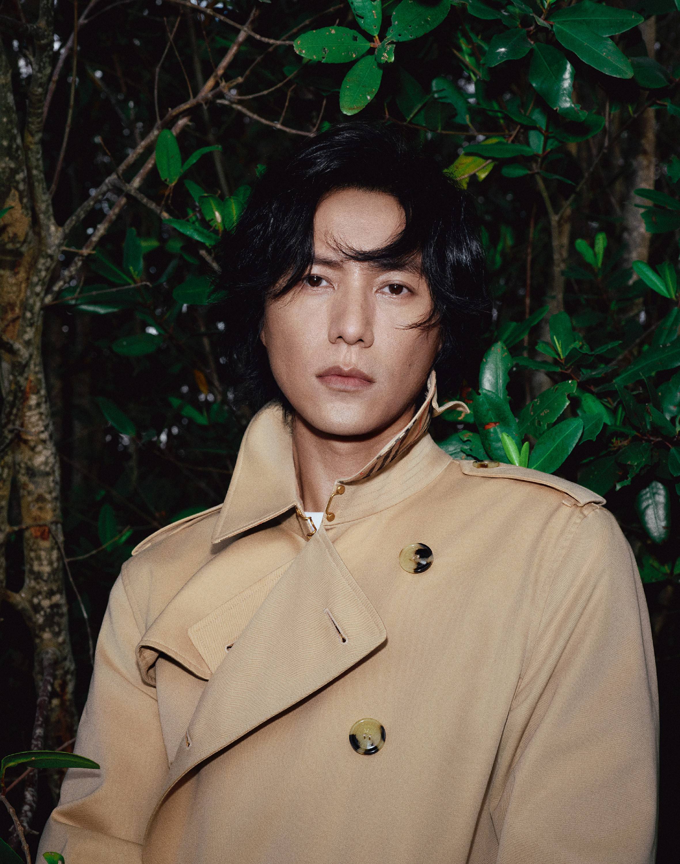 burberry官宣陈坤为品牌代言人 最新资讯多国语言全球刷脸