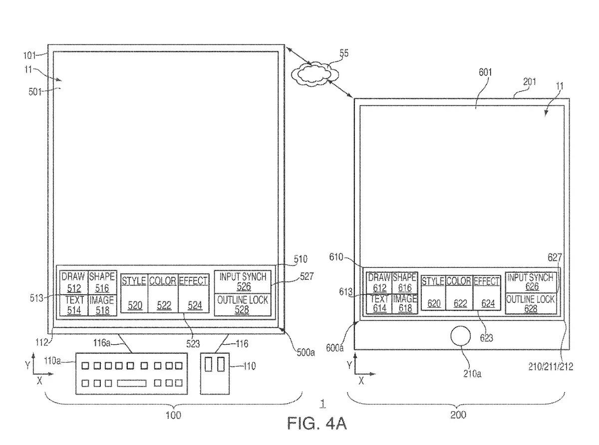 苹果iPad平板新专利：可和他人同步协作绘画 - 吾爱微网