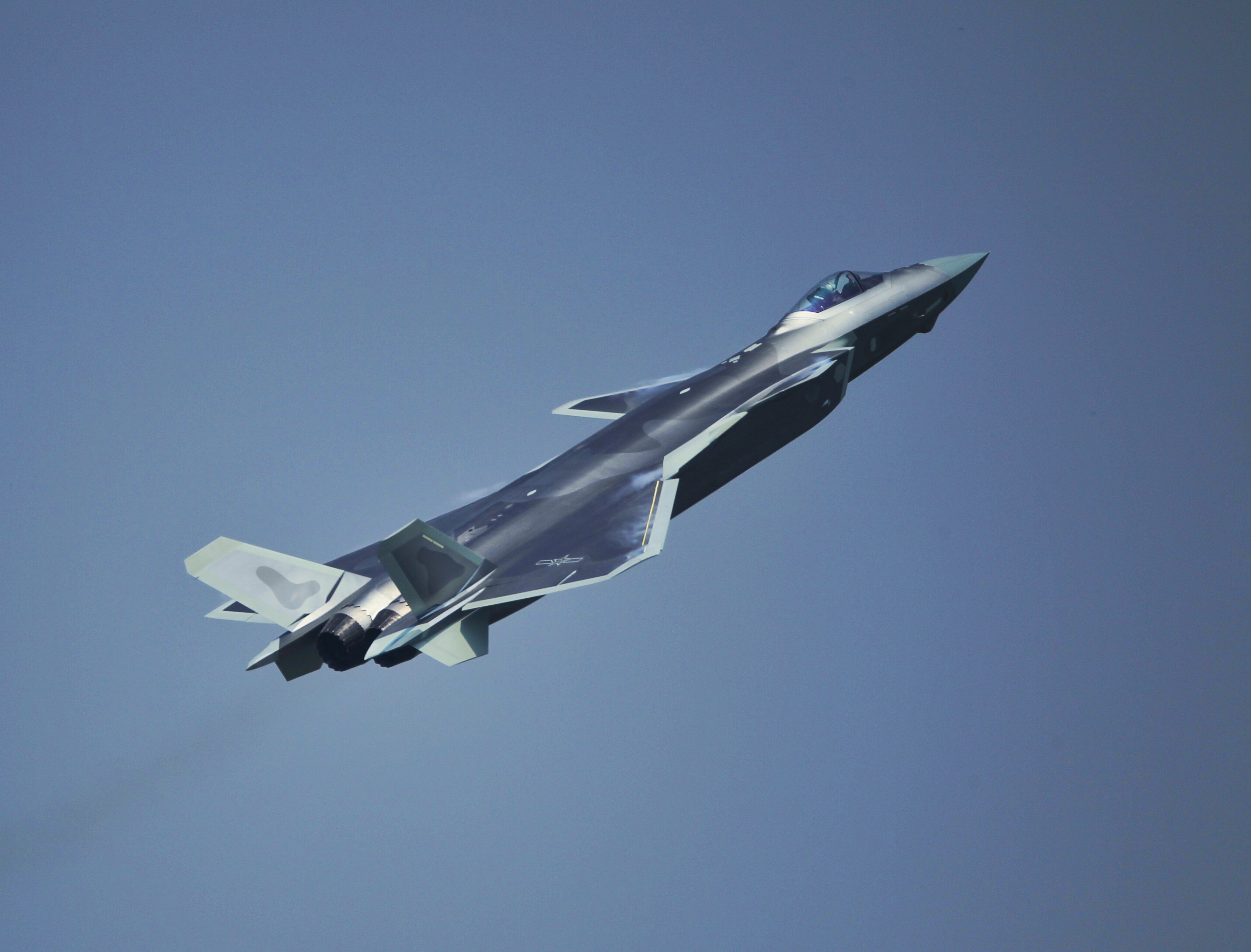 坚决不学歼20?为什么全世界的隐身战斗机,都在仿美国f