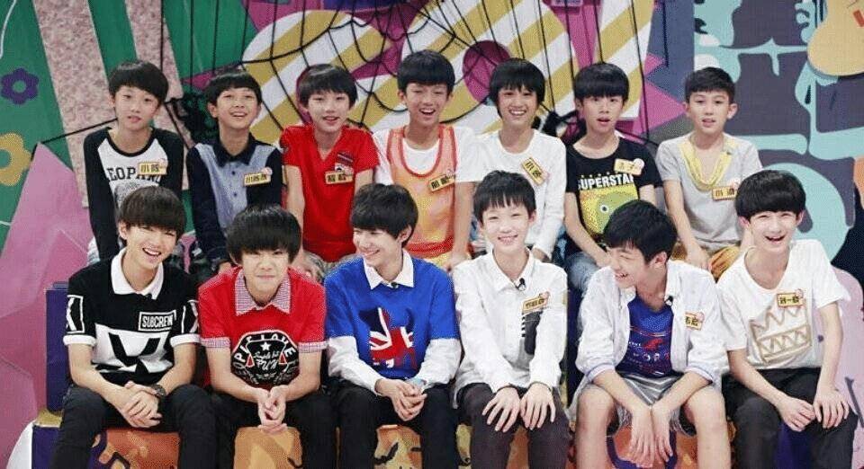 呵斥粉丝不合给他压力,最怀念《tf少年go》时期