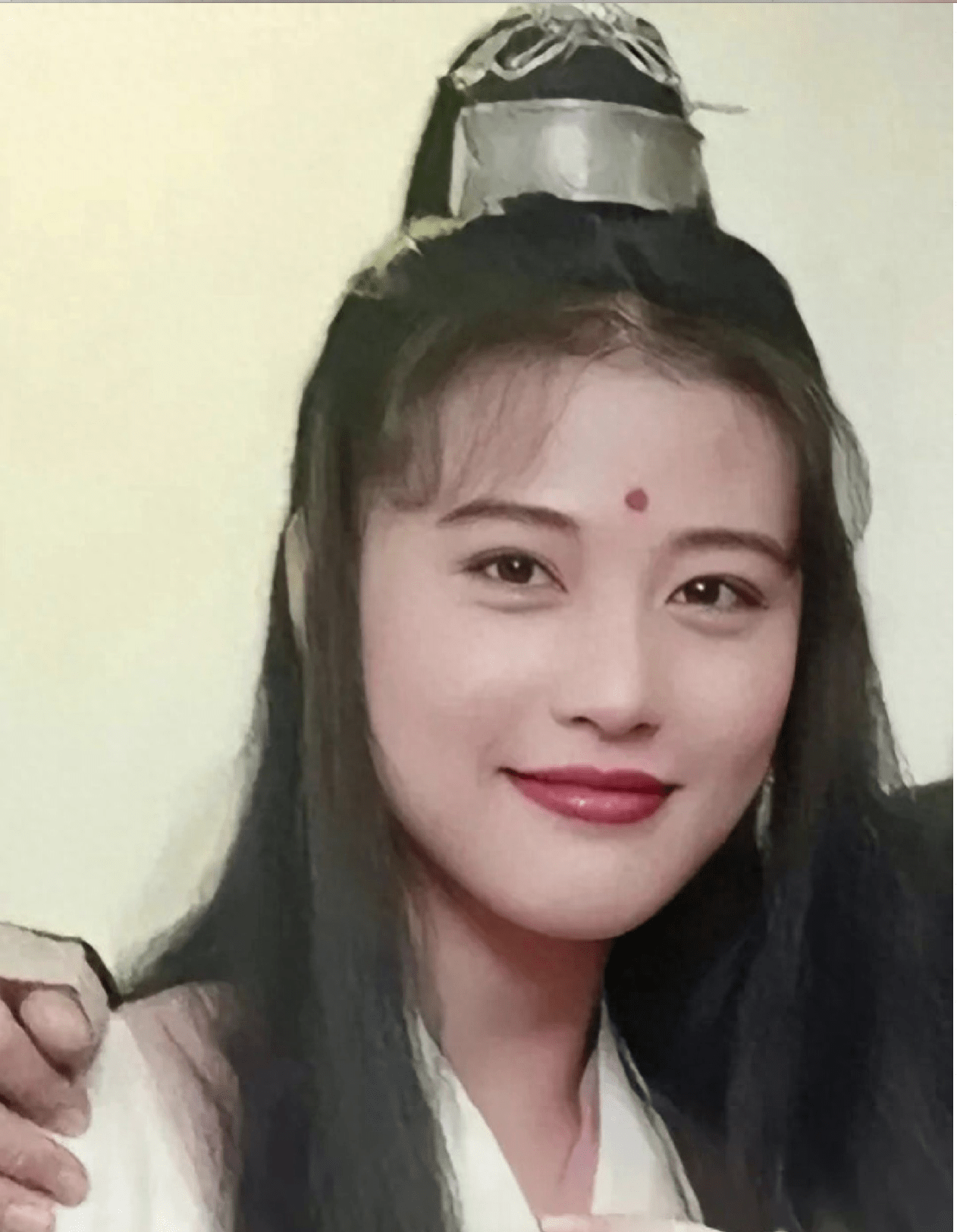 最美的周芷若,永远的女神!