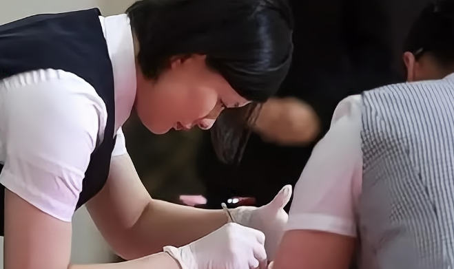 90后美女当入殓师,9年触摸5万具遗体,每天洗澡数十遍仍有尸味!