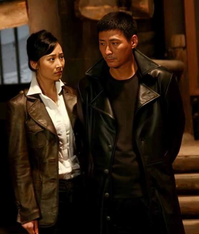 在电视剧《猎鹰1949》里担任女主角,合作对象是张子健