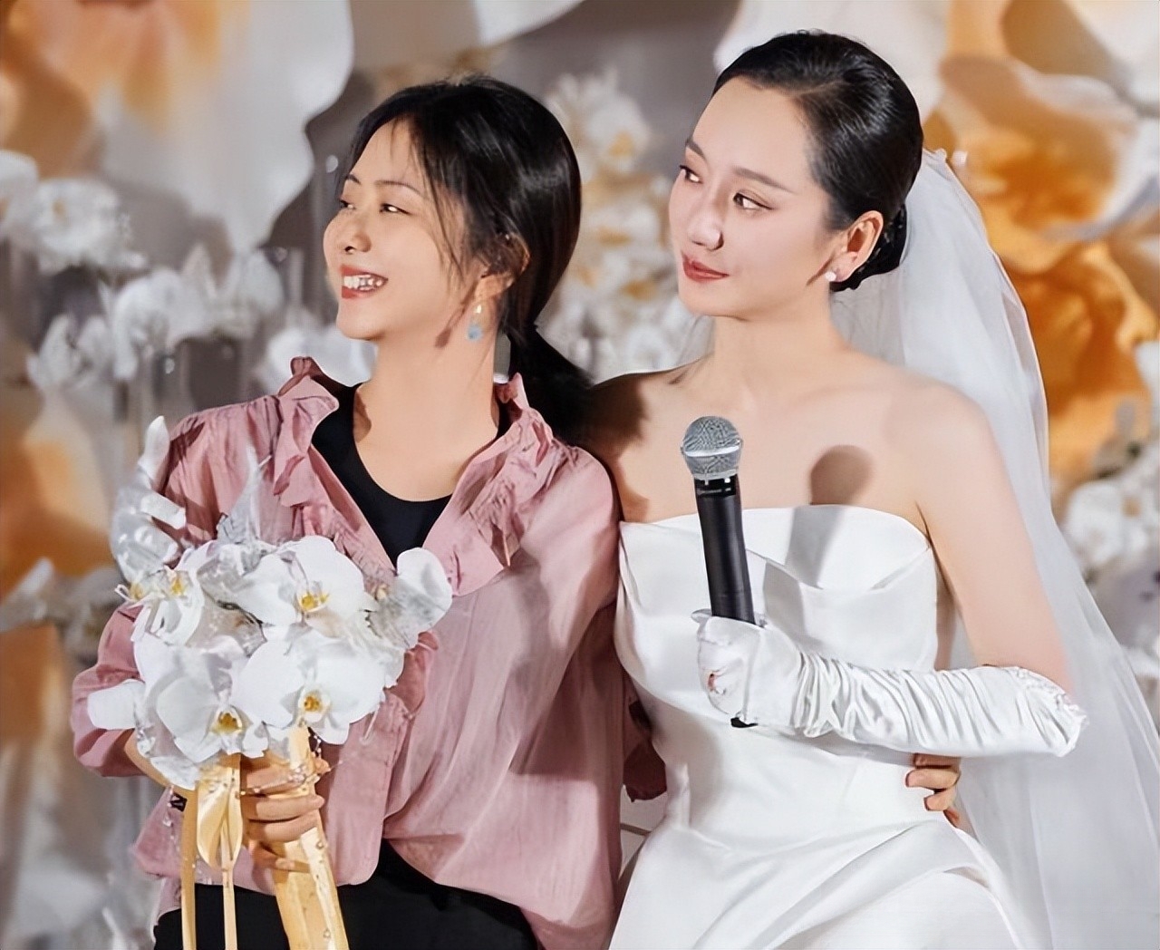 谭松韵背地里的这波操作,董晴知道后泪目了!