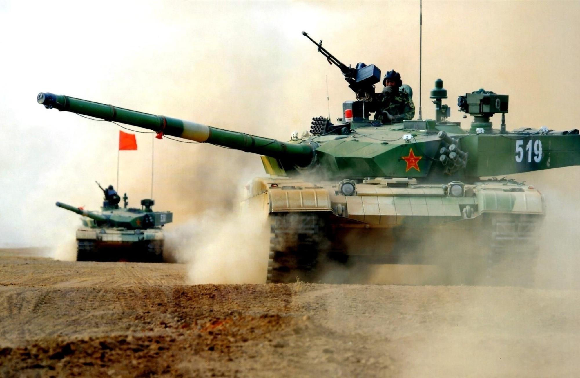 中国99a型主战有多强?和西方最先进的坦克对比,情况会如何