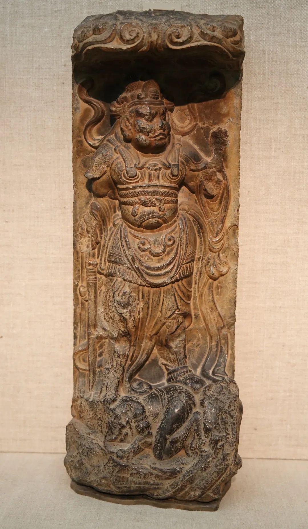 【値上がり】木彫 お釈迦様 誕生 重彩色 極彩色 手彫り木彫 仏教美術 仏像