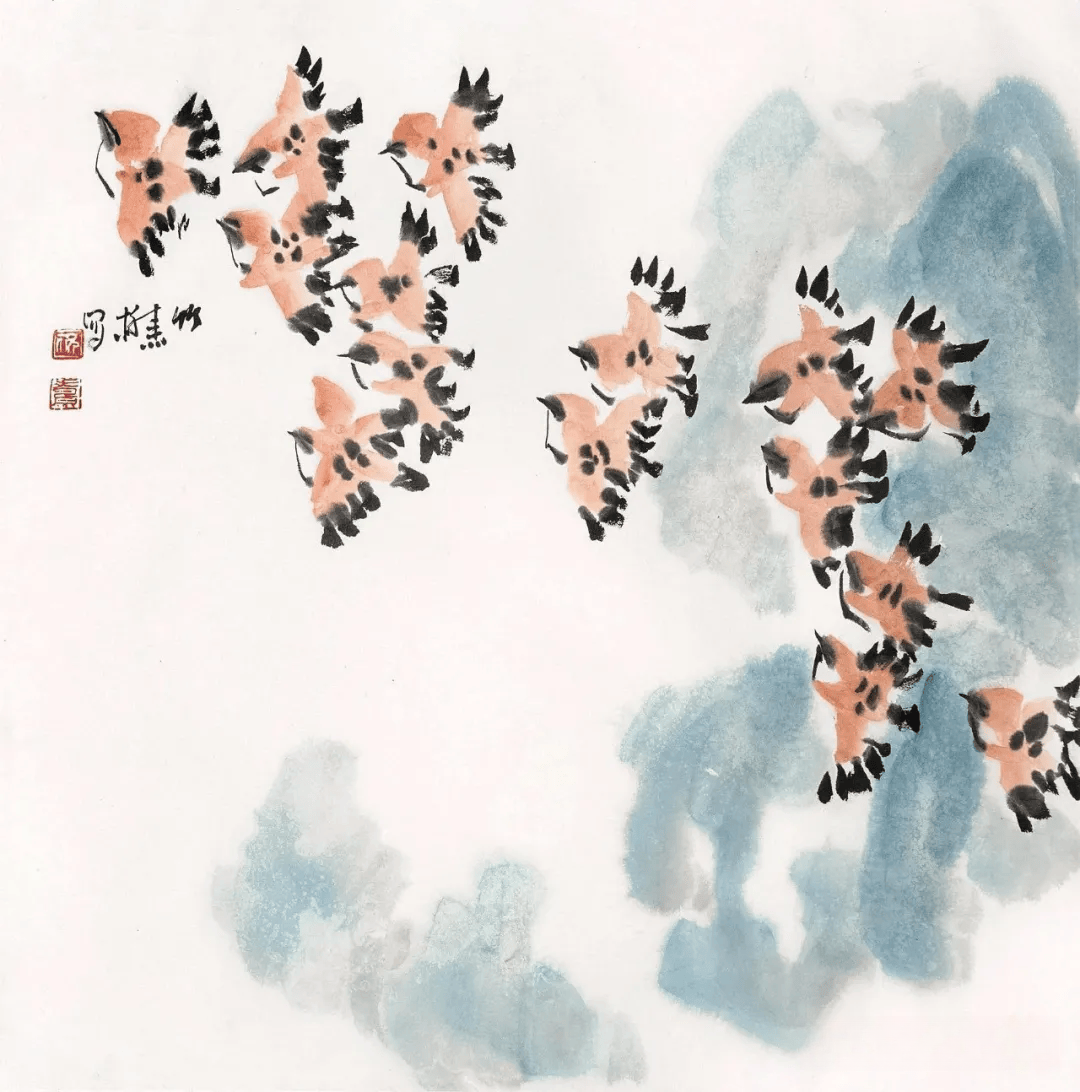 祝焘:画要年轻,有朝气,有精神,不能老气横秋,才能鼓舞人!