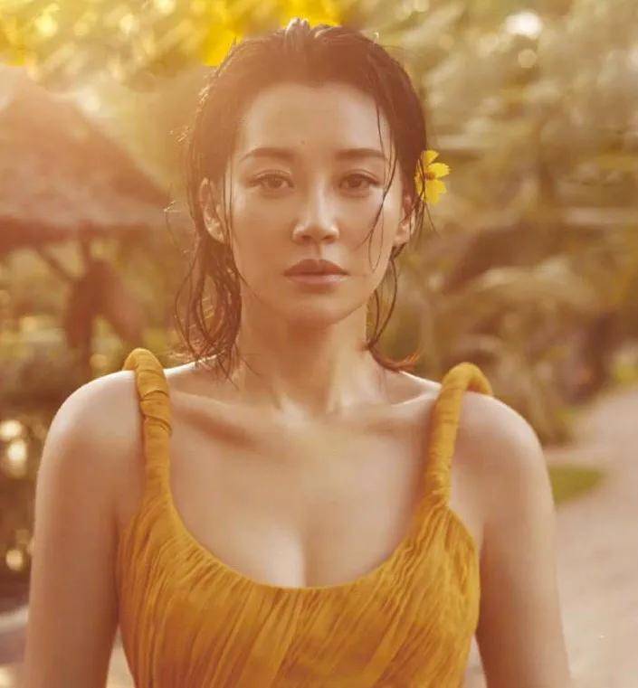 许晴的那几段爱情,活的通透,让众人都服气