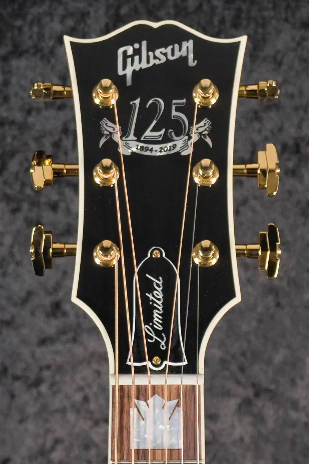 2019年的gibson 125周年sj