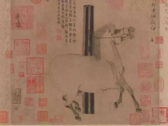 館蔵珍品明代四尺中堂画陳洪綬荷花鴛鴦画中国字画】収蔵品置物賞物貴重