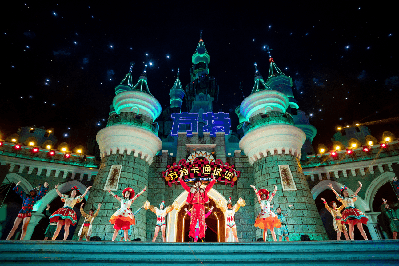 长沙,株洲方特端午活动盛大启幕 特色民俗游戏乐趣横生