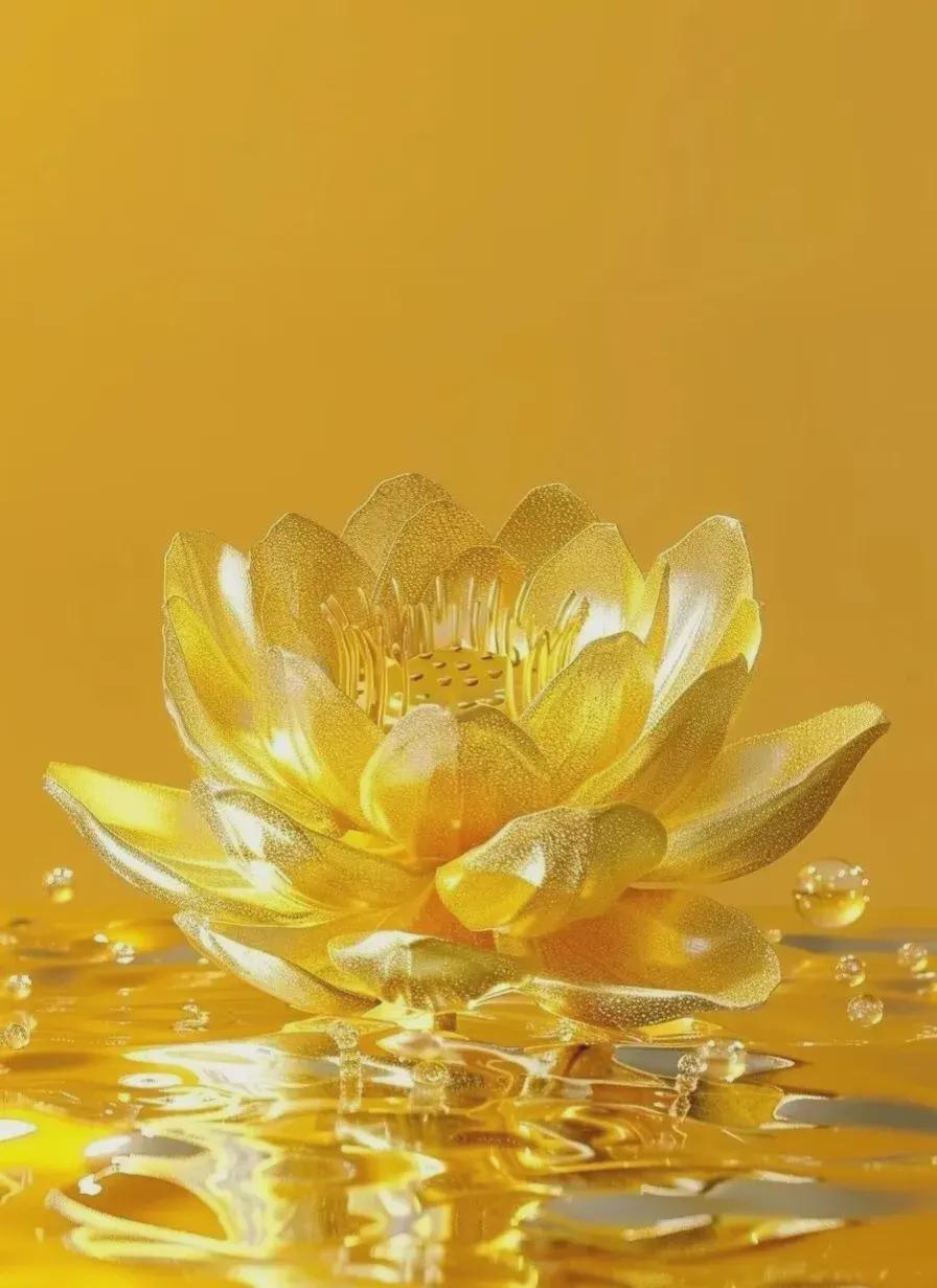 心理测试:选择一朵金色莲花,测测你困难过后会迎来什么转机