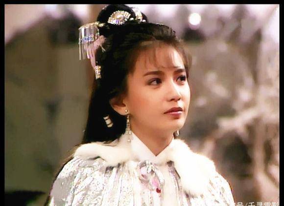 昔日那些tvb80年代的古装美女,哪一个曾惊艳了你的童年?