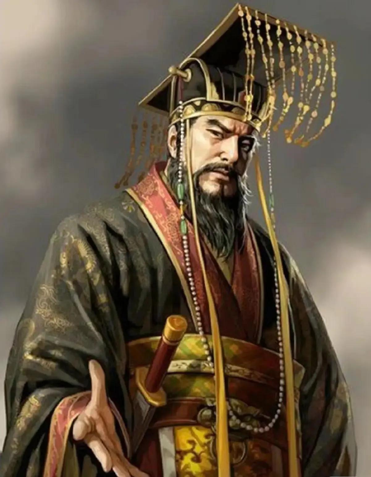 秦始皇真正照片
