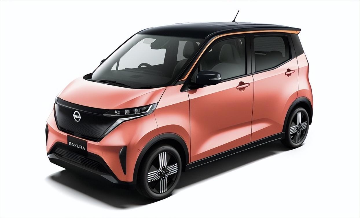 2022年6约,日产和三菱共同推出了一款名为"樱花"的mini ev车型