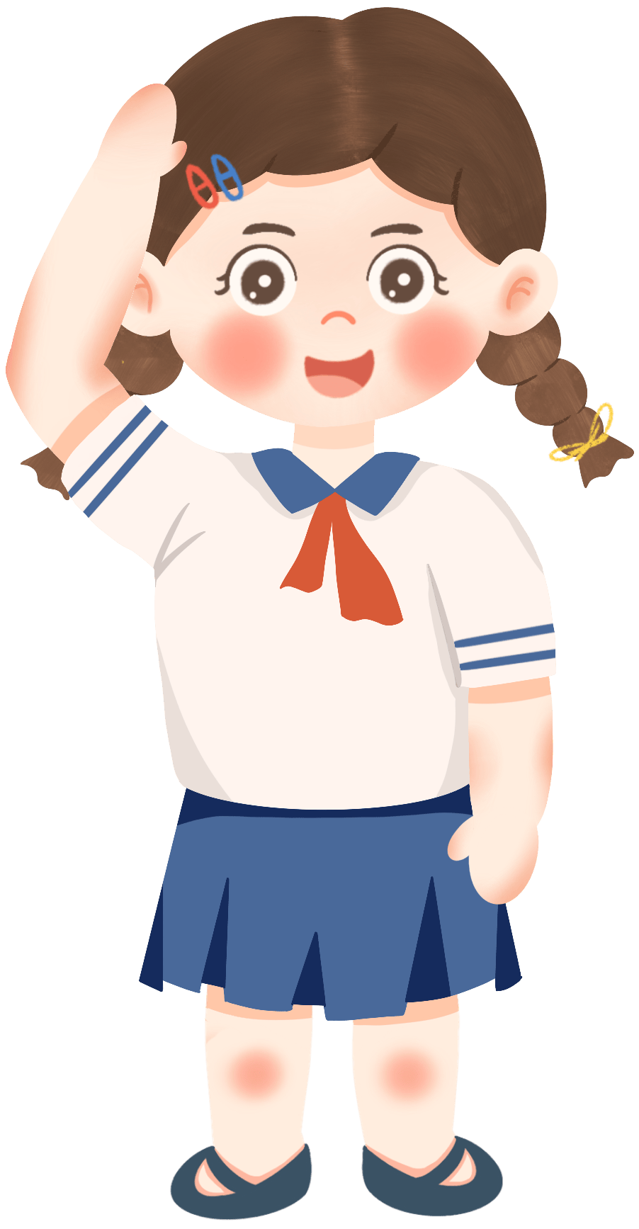 童心向党,筑梦未来——我校举行2023学年一年级分批入队仪式