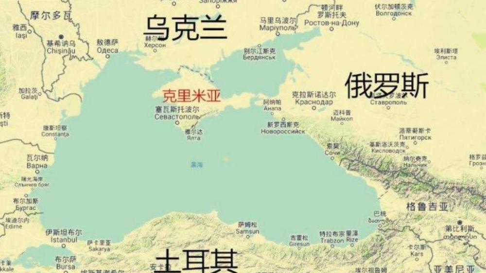 俄罗斯和克里米亚地图图片