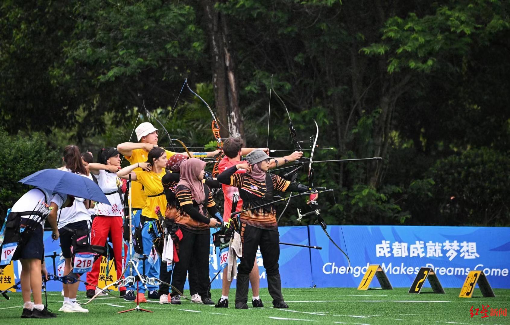北京大学在首都高等学校第四届射箭锦标赛中再获佳绩-北京大学体育教研部