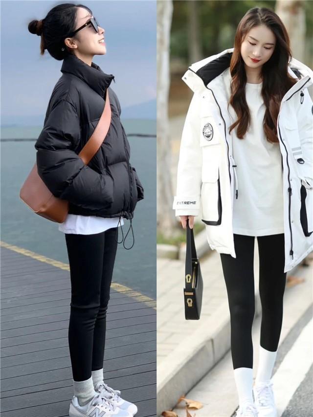 女人不管多大年纪,都要远离这3种"羽绒服",臃肿显胖还很老土