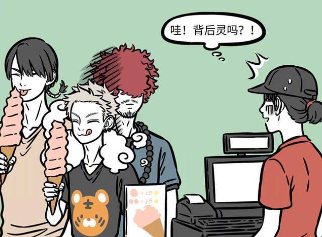 不管是在神话中,还是在《非人哉》漫画中,沙悟净的存在感都很低,毕竟