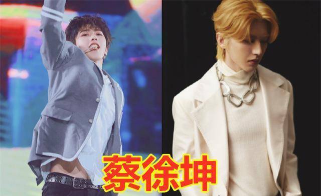 男星都喜欢"炫腹肌"?张艺兴吴世勋还好,看蔡徐坤:九九归一?