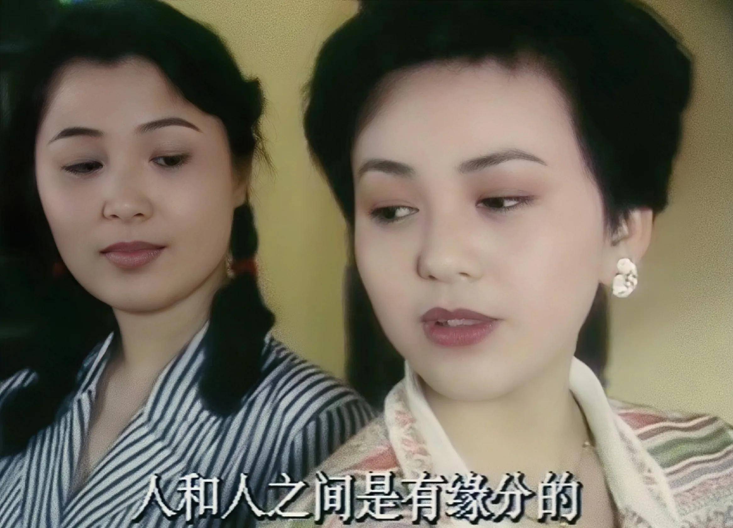 王琳出生于1970年,当年因为出演《情满珠江》中的张越美而迅速走红.