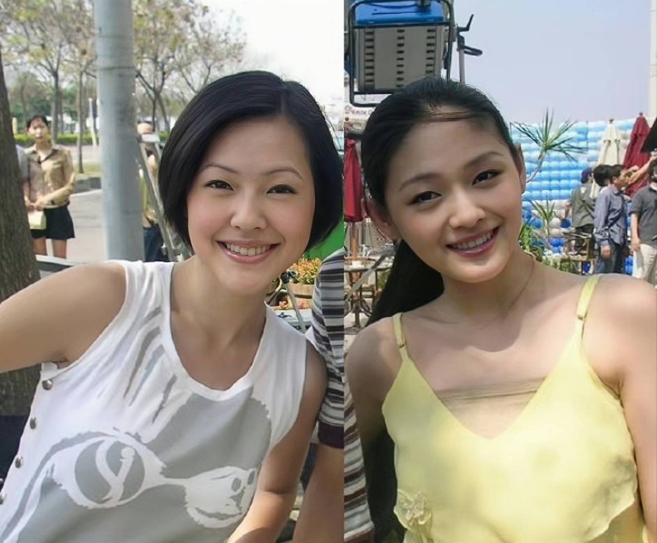 我对大小s是有滤镜的,因为之前看她们《康熙来了》还有《娱乐百分百》