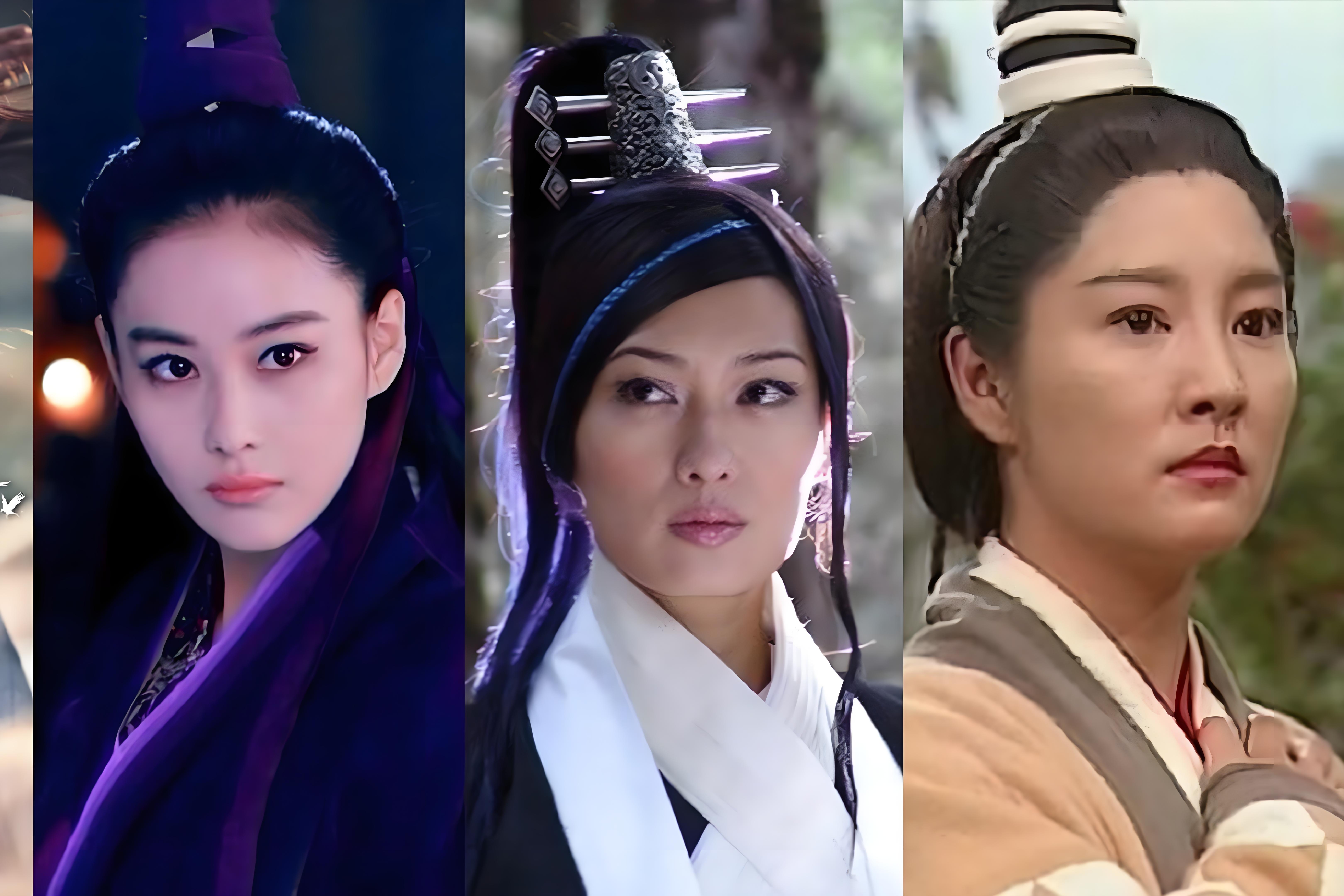 59岁"李莫愁"怎么了?和梁小龙聚会老得认不出,昔日美艳全无!