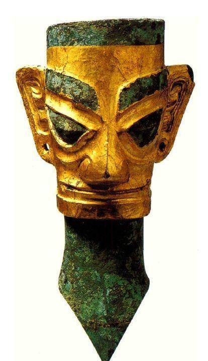 三星堆挖出了黄金面具,我们的祖先从哪里找到的黄金?专家:捡的