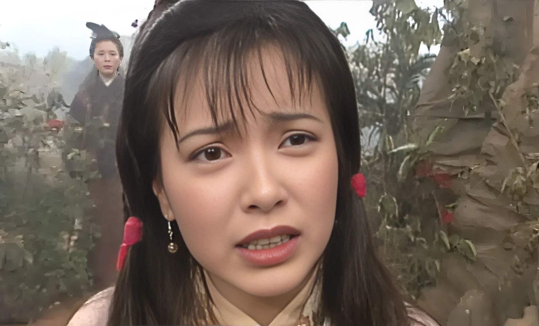 (郭芙剧照)金庸赋予郭芙,郭襄两姐妹的命运是不是反了?