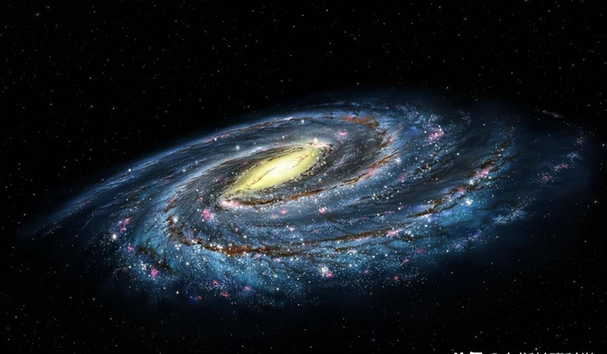 银河系周围还有几个小规模的卫星星系,如大麦哲伦星系和小麦哲伦星系