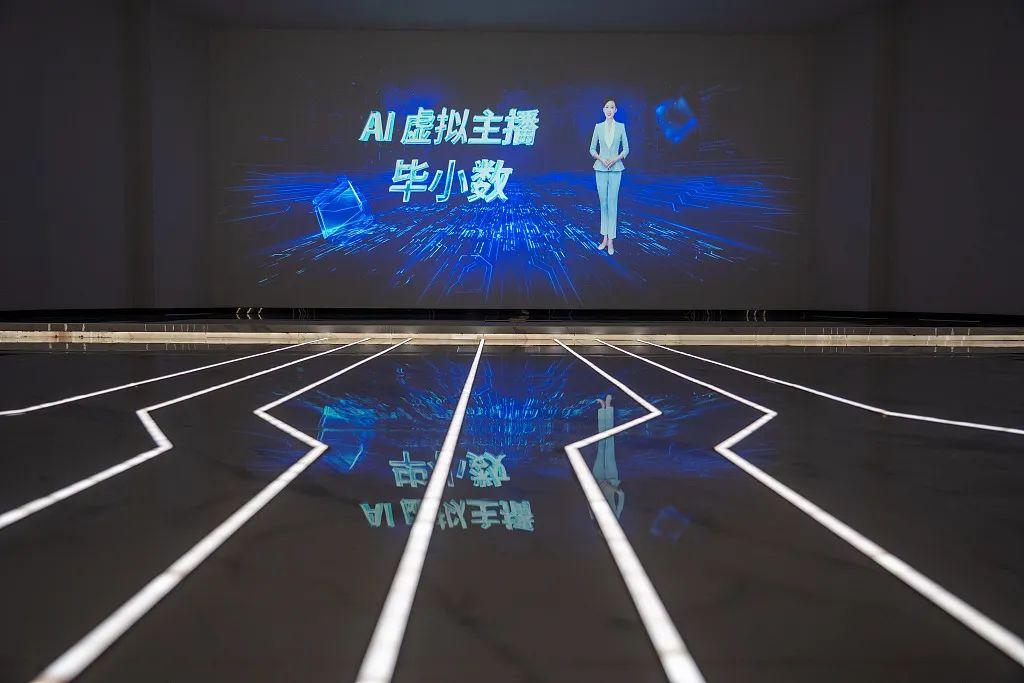 公司凌晨空无一人,全是数字人在直播 公司凌晨空无一人,全是数字人在直播