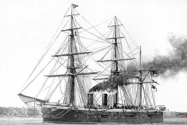 在海军舰船方面实现了蒸汽动力化和主要战舰的装甲化